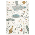 Alfombra infantil 123x180 cm | interior y exterior