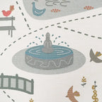Alfombra infantil 123x180 cm | interior y exterior