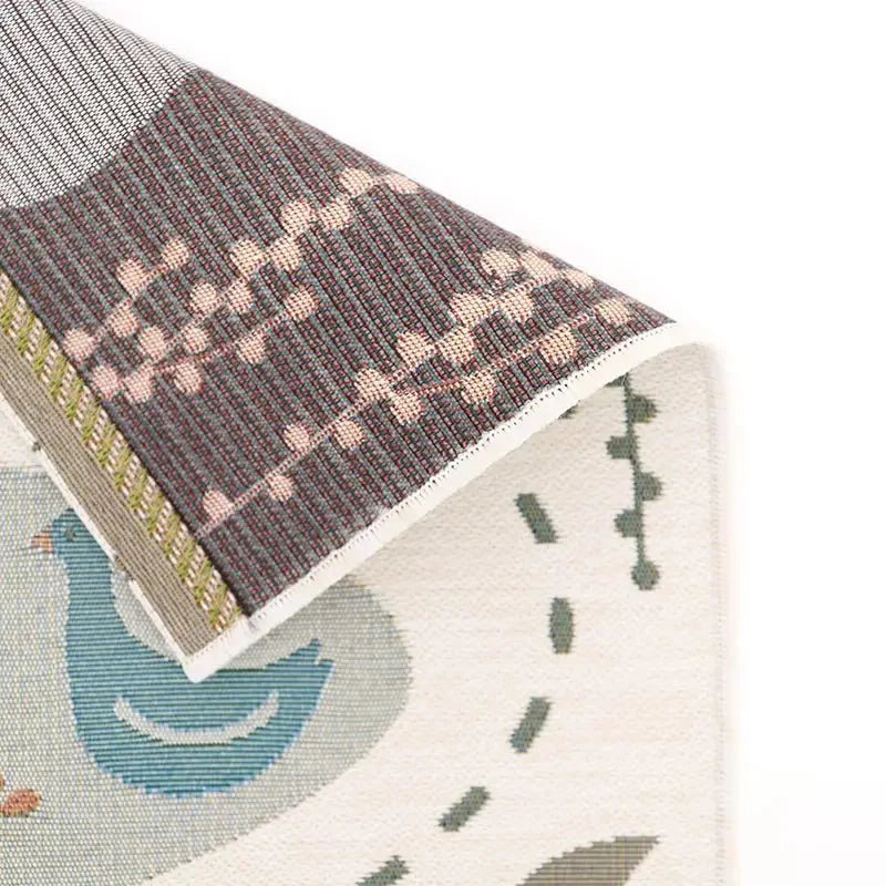 Alfombra infantil interior y exterior BIRD PARADISE 123x180PolypropyleneHome & Garden > Decor > Rugs