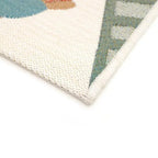 Alfombra infantil 123x180 cm | interior y exterior
