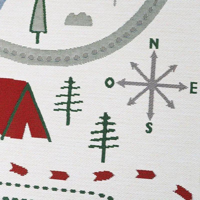 Children's play mat | indoor and outdoor use 123x180 cm