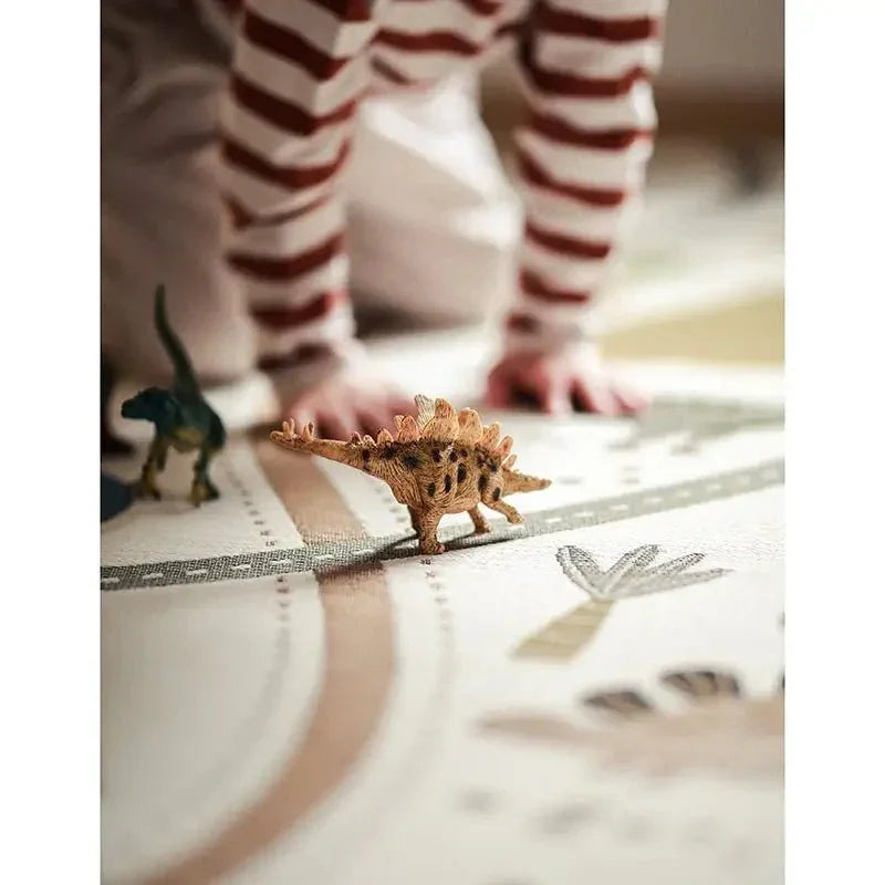 Kids' rug with dinosaurs | for indoor and outdoor use