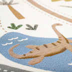 Kids' rug with dinosaurs | for indoor and outdoor use