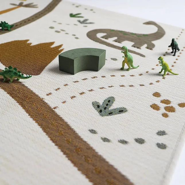 Alfombra infantil interior y exterior LITTLE JURASICPolypropyleneHome & Garden > Decor > Rugs