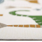 Kids' rug with dinosaurs | for indoor and outdoor use