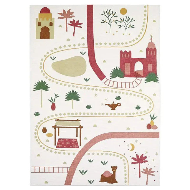 Alfombra infantil interior y exterior LITTLE MARRAKECH 123x180PolypropyleneHome & Garden > Decor > Rugs