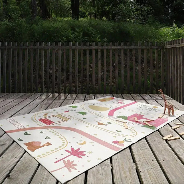 Alfombra infantil interior y exterior LITTLE MARRAKECH 123x180PolypropyleneHome & Garden > Decor > Rugs