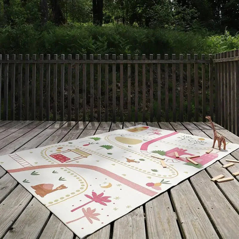 Alfombra infantil interior y exterior LITTLE MARRAKECH 123x180PolypropyleneHome & Garden > Decor > Rugs