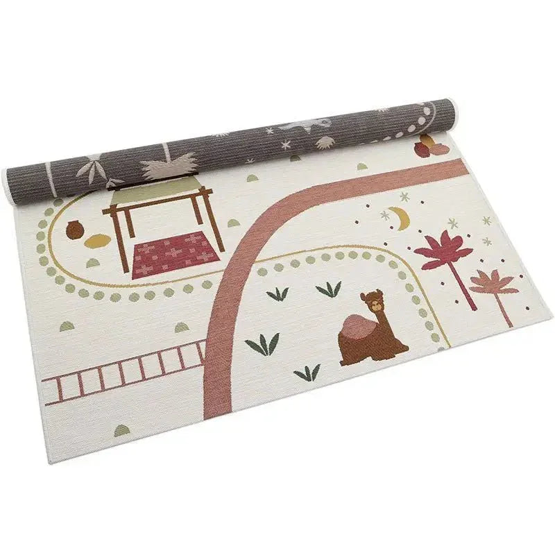 Tapete infantil para uso interior e exterior | 123x180 cm
