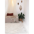 Alfombra infantil bohemia diseño natural | para niños