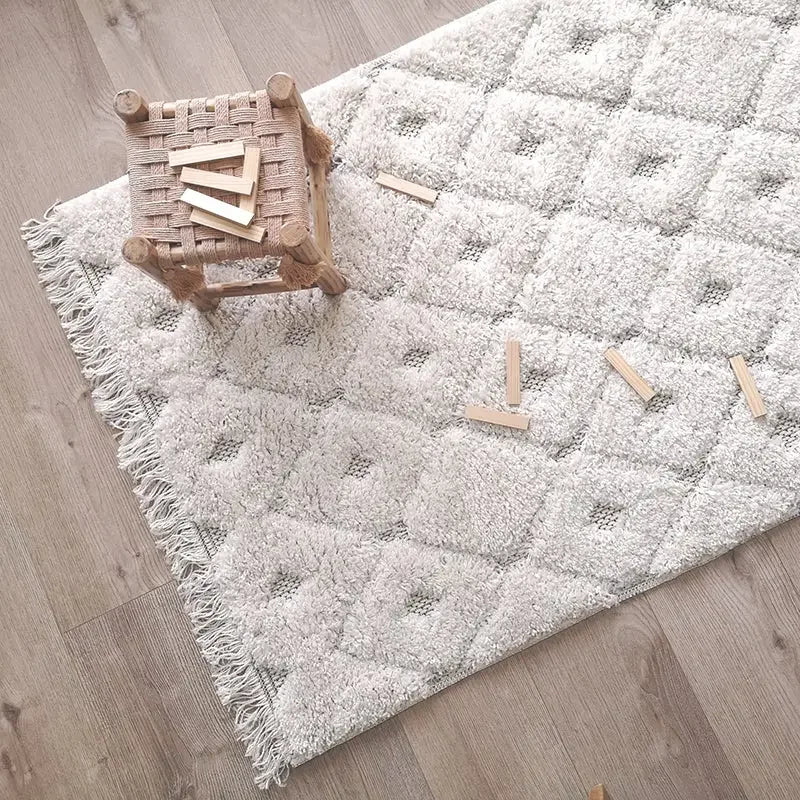 Alfombra infantil bohemia diseño natural | para niños