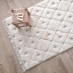 Alfombra infantil bohemia diseño natural | para niños