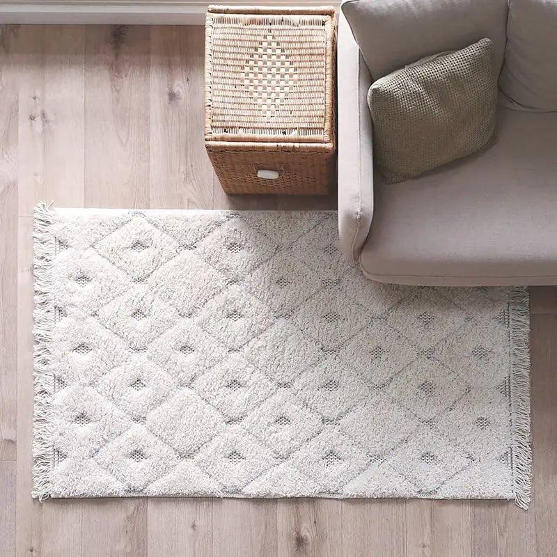 Alfombra infantil bohemia diseño natural | para niños