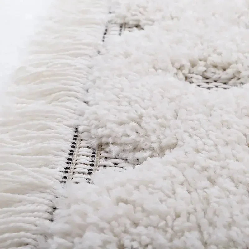 Alfombra infantil bohemia diseño natural | para niños