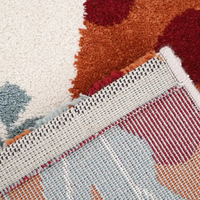 Alfombra infantil de Jirafas NISU L 133x190PolypropyleneHome & Garden > Decor > Rugs