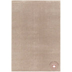 Alfombra Lavable En Máquina Pelo Corto Color Sable