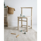 Machine washable plain cream rug