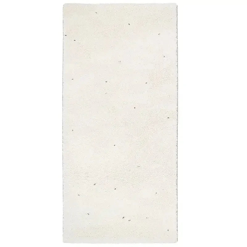 Recycled polypropylene rug | woolly feel and timeless design