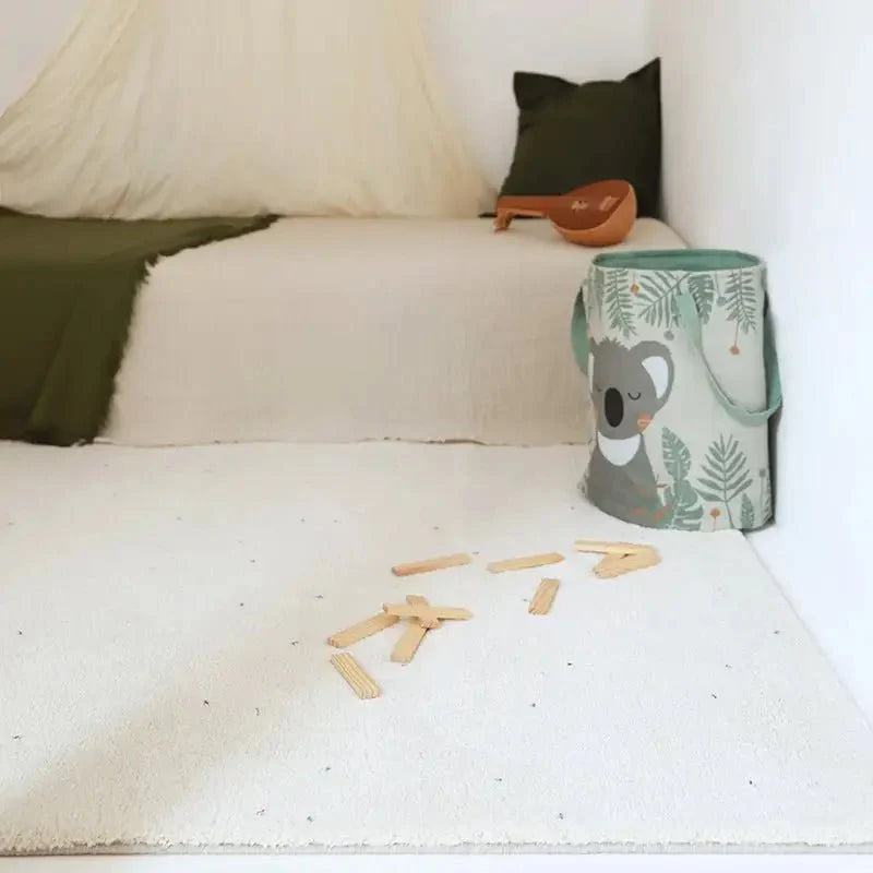 Alfombra de lana recicladaKUSUMI SPolypropyleneHome & Garden > Decor > Rugs