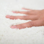 Recycled polypropylene rug | woolly feel and timeless design
