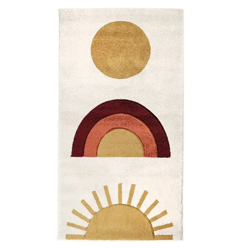 Soft velvet children's rug | For children