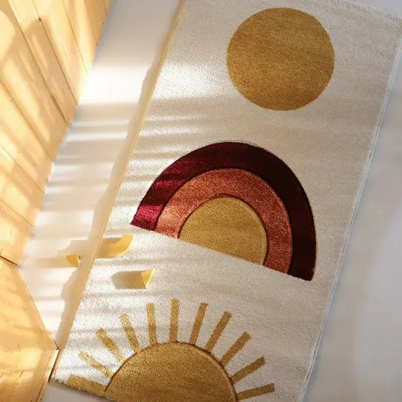 Soft velvet children's rug | For children