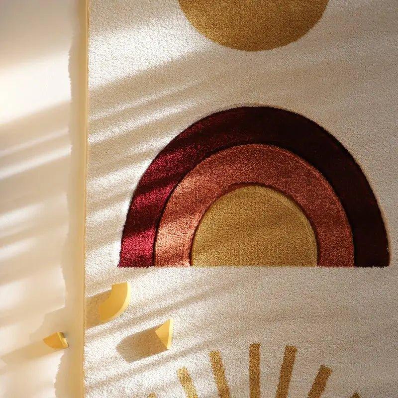 Soft velvet children's rug | For children