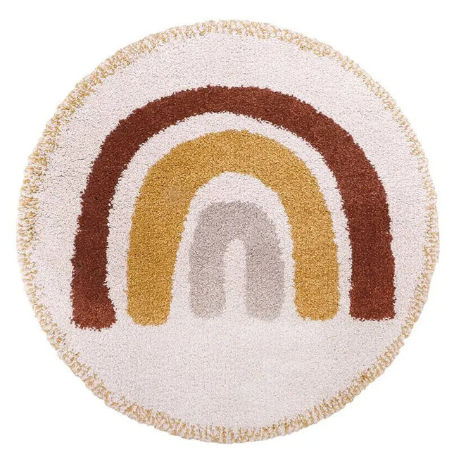 Alfombra infantil Bohemian RainbowPolypropyleneHome & Garden > Decor > Rugs