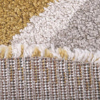 Alfombra infantil bohemian rainbow | Redonda gruesa