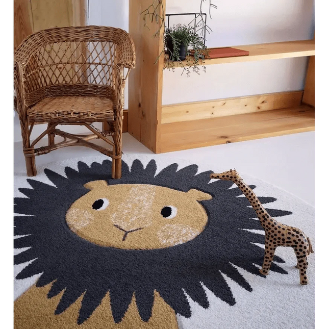 Alfombra infantil LEON JAGGO 120cmPolypropyleneHome & Garden > Decor > Rugs