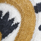 Round lion design children's rug | for baby