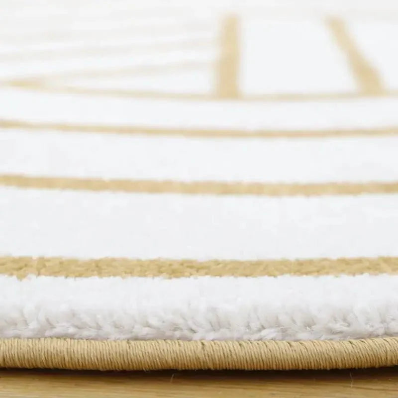 Alfombra redonda geometrica LUISA M 140cmPolypropyleneHome & Garden > Decor > Rugs