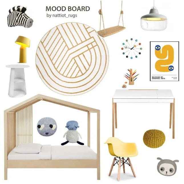 Alfombra infantil LUISA S 110cmPolypropyleneHome & Garden > Decor > Rugs