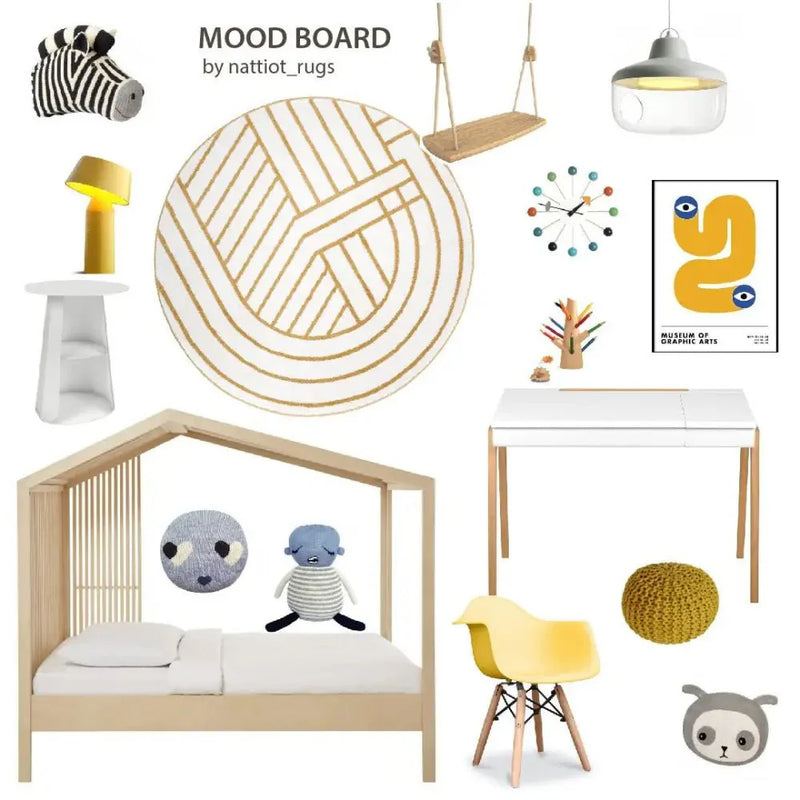 Alfombra infantil LUISA S 110cmPolypropyleneHome & Garden > Decor > Rugs