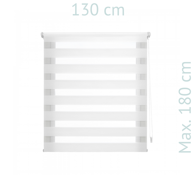 Estor Enrollable 130X180 CREMA Noche y Día EASY FIXEstorHome & Garden > Decor > Window Treatments > Window Blinds & Shades > Shades
