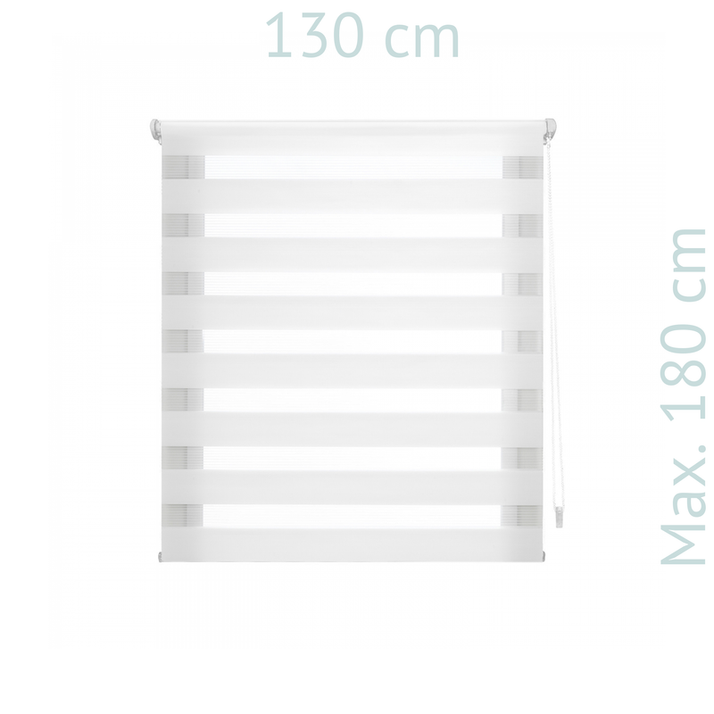Estor Enrollable 130X180 CREMA Noche y Día EASY FIXEstorHome & Garden > Decor > Window Treatments > Window Blinds & Shades > Shades