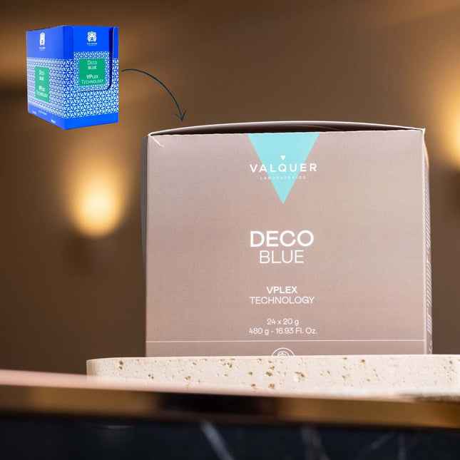 Polvo decolorante reparador de puentes disulfuro suave