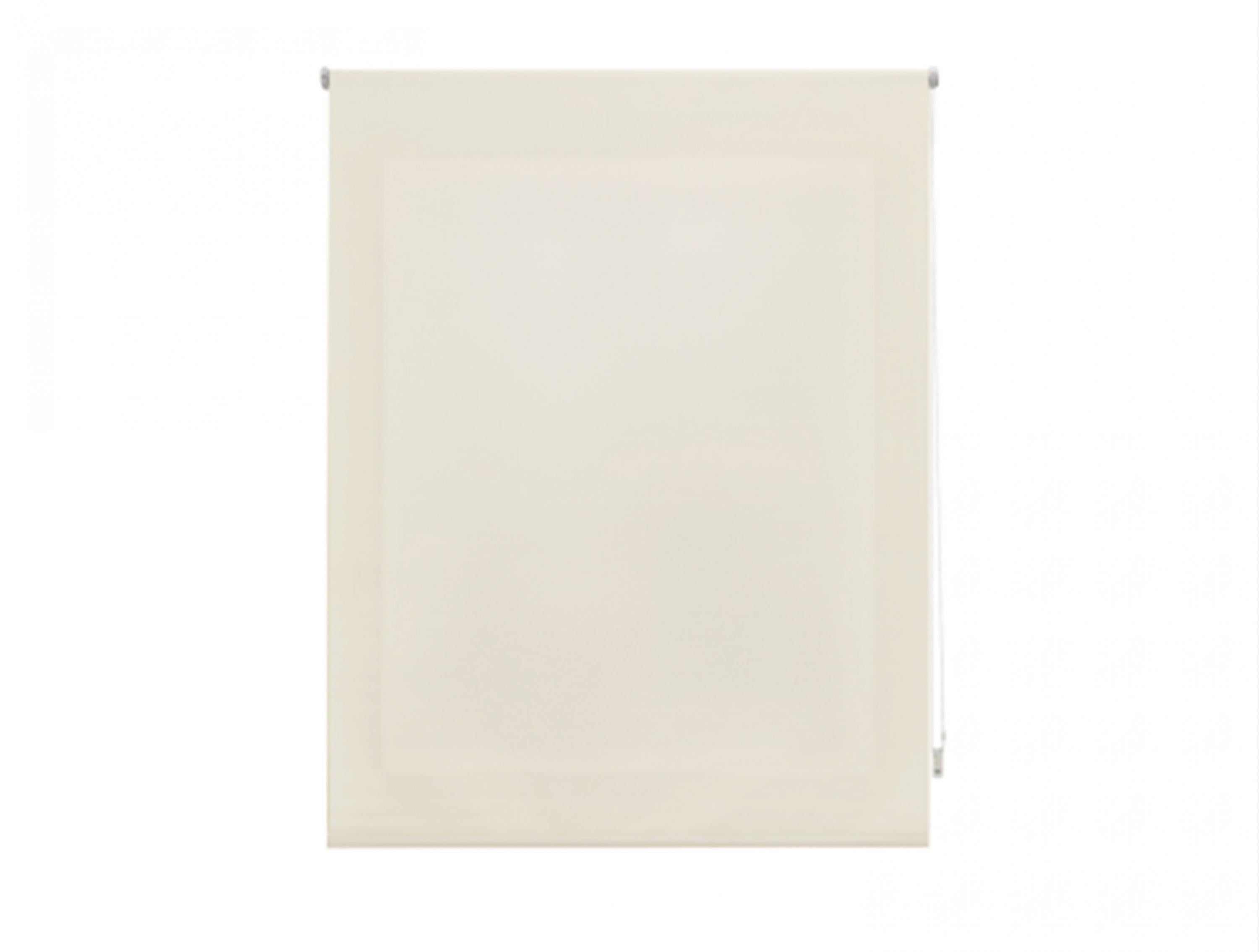 Estor Enrollable 100X175 BEIGE Poliéster TranslúcidoestorHome & Garden > Decor > Window Treatments > Window Blinds & Shades > Shades