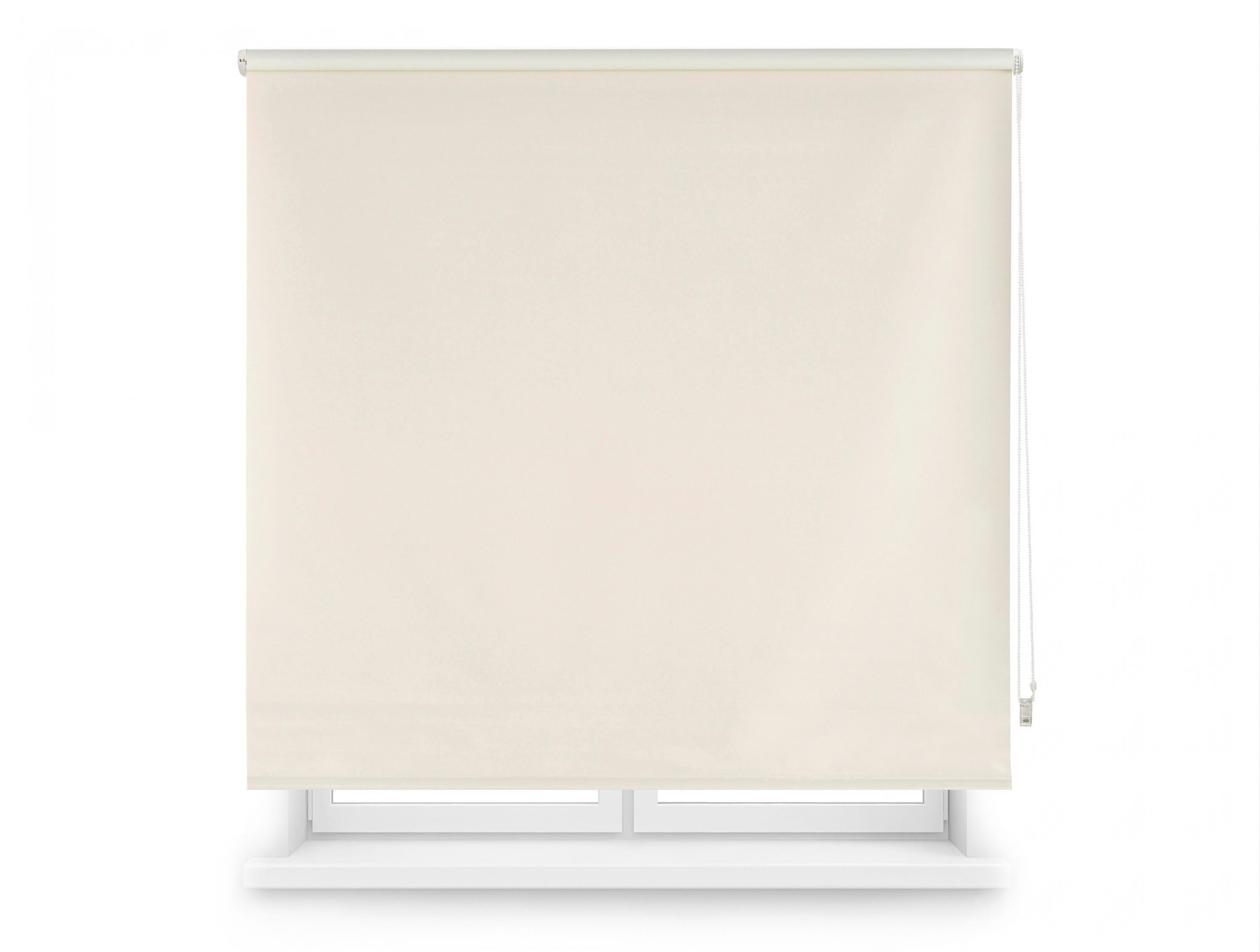 Estor Enrollable 100X175 BEIGE Poliéster TranslúcidoestorHome & Garden > Decor > Window Treatments > Window Blinds & Shades > Shades