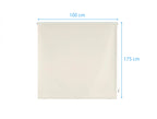 Estor Enrollable 100X175 BEIGE Poliéster TranslúcidoestorHome & Garden > Decor > Window Treatments > Window Blinds & Shades > Shades
