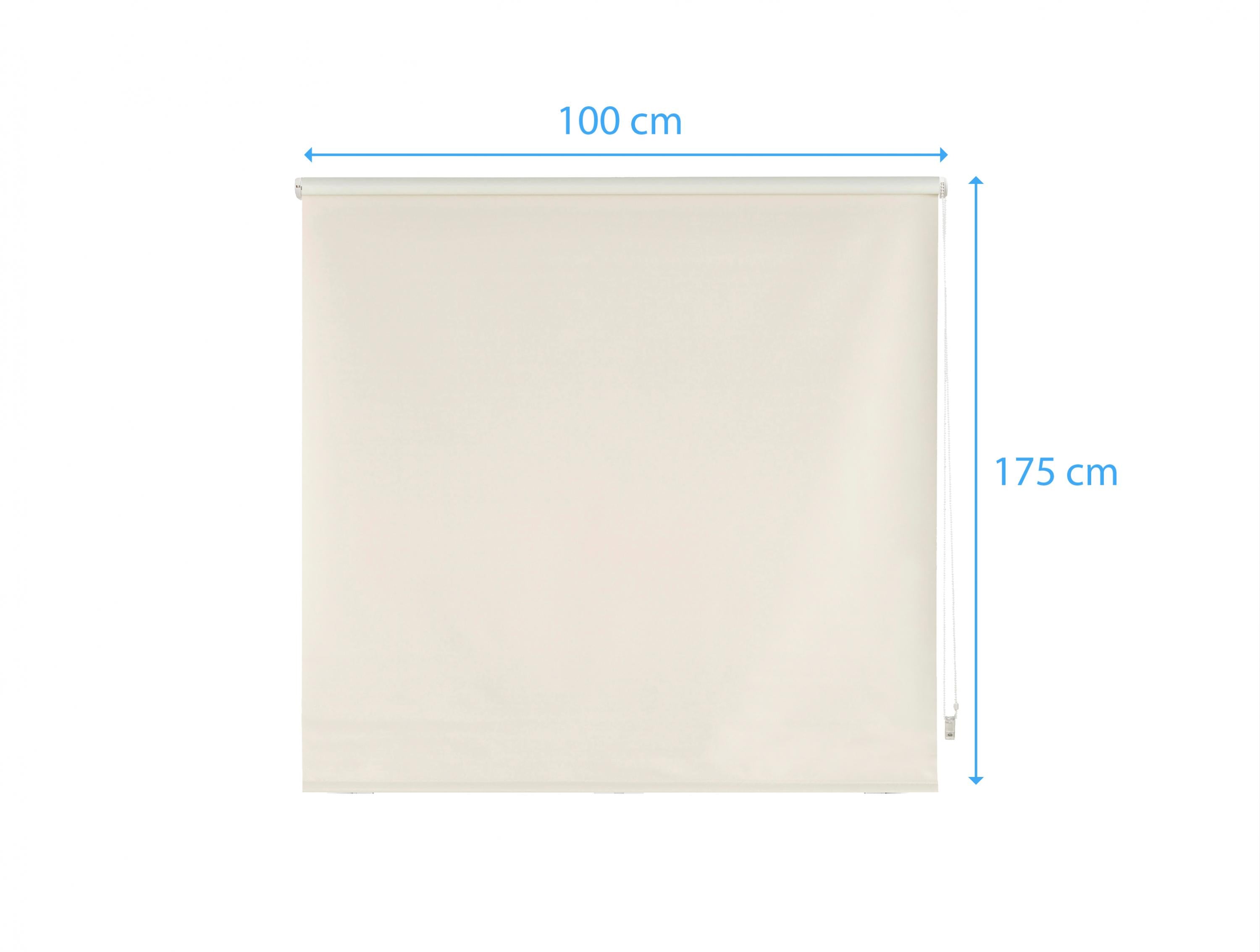 Estor Enrollable 100X175 BEIGE Poliéster TranslúcidoestorHome & Garden > Decor > Window Treatments > Window Blinds & Shades > Shades