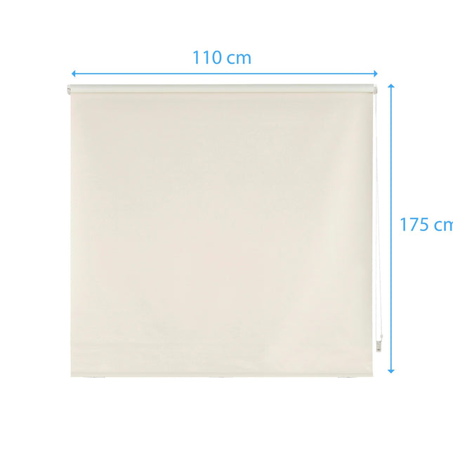 Estor Enrollable 110X175 BEIGE Poliéster TranslúcidoHome & Garden > Decor > Window Treatments > Window Blinds & Shades > Shades