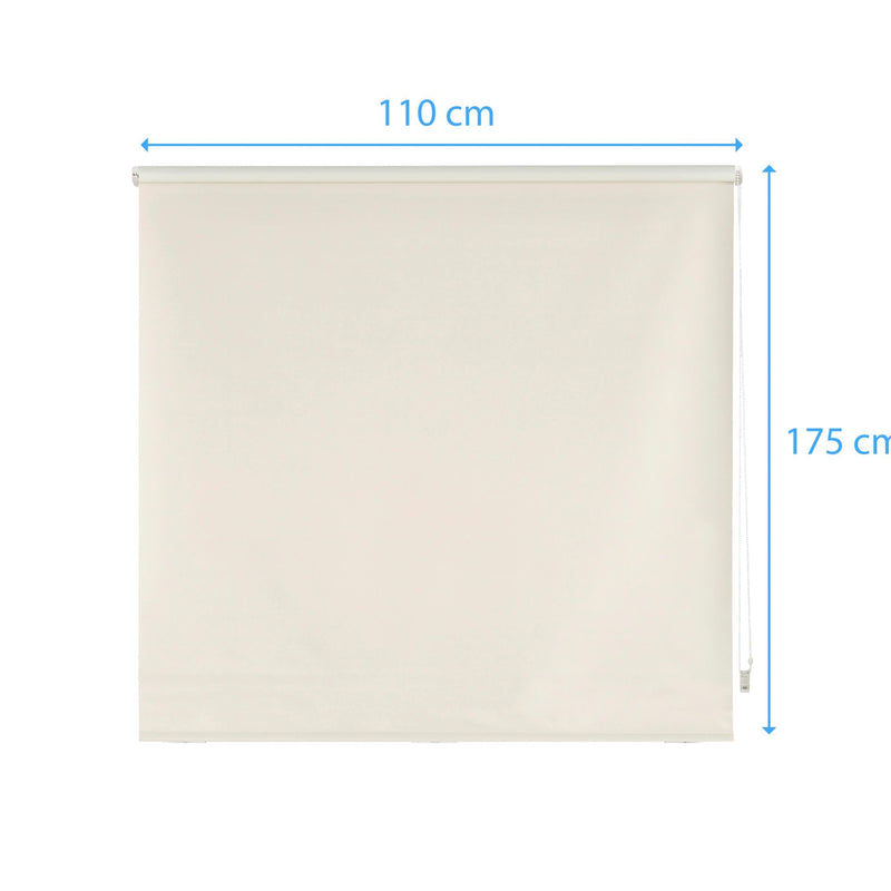 Estor Enrollable 110X175 BEIGE Poliéster TranslúcidoHome & Garden > Decor > Window Treatments > Window Blinds & Shades > Shades