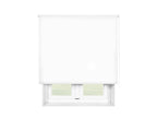 White translucent roller blind 110x175 UV protection