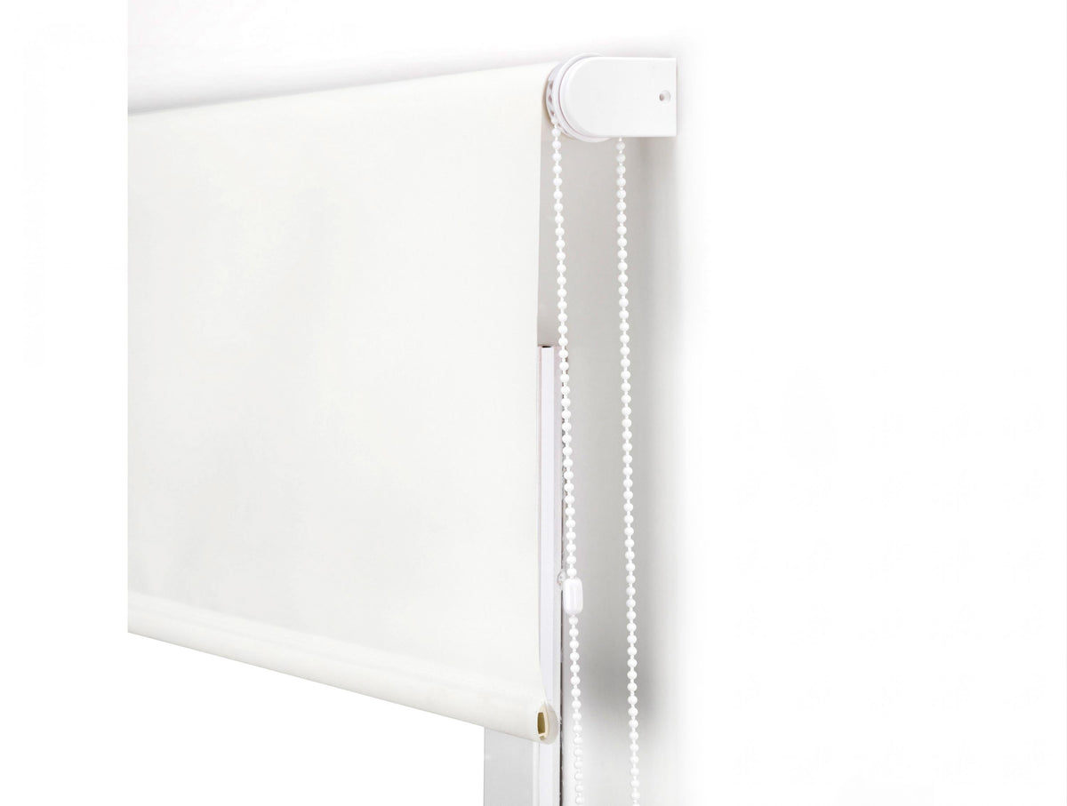 Raw translucent polyester roller blind 110x175