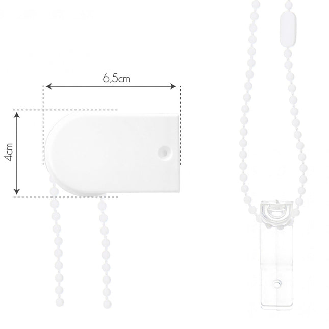 Estor Enrollable 110X175 PLATA Poliéster TranslúcidoHome & Garden > Decor > Window Treatments > Window Blinds & Shades > Shades