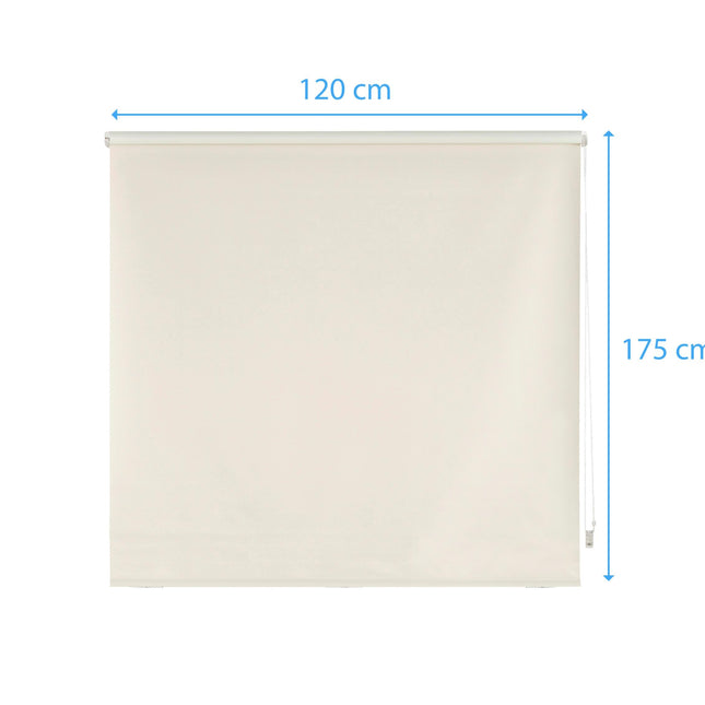Estor Enrollable 120X175 BEIGE Poliéster TranslúcidoHome & Garden > Decor > Window Treatments > Window Blinds & Shades > Shades
