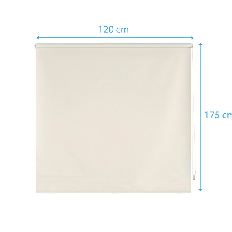 Estor Enrollable 120X175 BEIGE Poliéster TranslúcidoHome & Garden > Decor > Window Treatments > Window Blinds & Shades > Shades