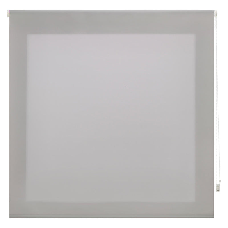 Estor Enrollable 120X250 PLATA Poliéster TranslúcidoHome & Garden > Decor > Window Treatments > Window Blinds & Shades > Shades