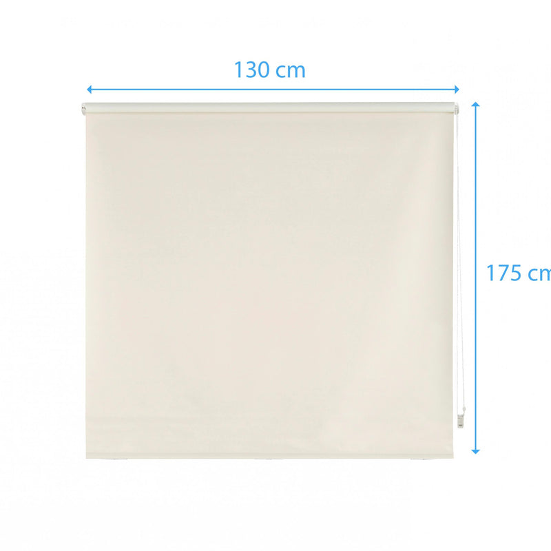 Estor Enrollable 130x175 BEIGE Poliéster TranslúcidoHome & Garden > Decor > Window Treatments > Window Blinds & Shades > Shades